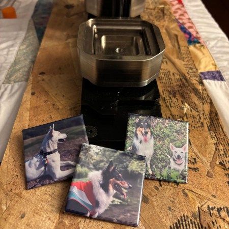 3-pack of 2"x2" Custom Photo Magnets