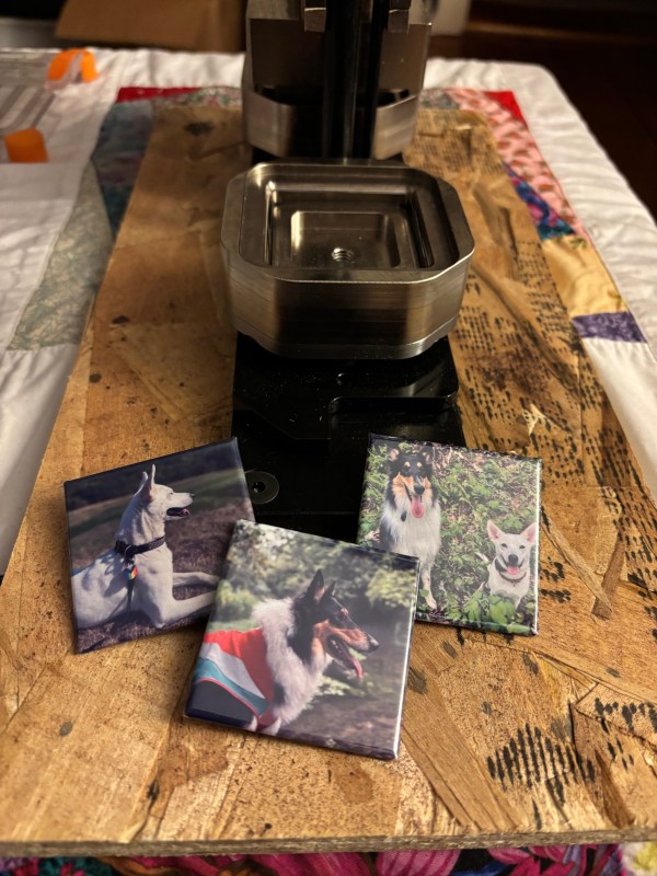 3-pack of 2"x2" Custom Photo Magnets